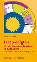 Cover: Lesepredigten f&uuml;r alle Sonn- und Feiertage im Kirchenjahr I - Vandenhoeck & Ruprecht