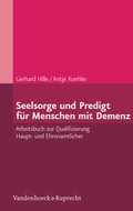 Cover: Seelsorge und Predigt f&uuml;r Menschen mit Demenz - Vandenhoeck & Ruprecht
