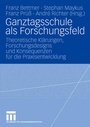 Bild: Ganztagsschule als Forschungsfeld - VS Verlag f&uuml;r Sozialwissenschaften