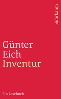 Cover: Inventur - Suhrkamp