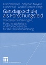 Bild: Ganztagsschule als Forschungsfeld - VS Verlag f&uuml;r Sozialwissenschaften