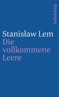 Cover: Die vollkommene Leere - Suhrkamp