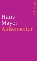 Cover: Au&szlig;enseiter - Suhrkamp