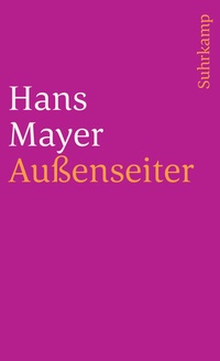 Enlarge image Cover: Außenseiter - Suhrkamp