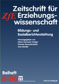 Cover: Bildungs- und Sozialberichterstattung - VS Verlag f&uuml;r Sozialwissenschaften