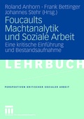 Cover: Foucaults Machtanalytik und Soziale Arbeit - VS Verlag f&uuml;r Sozialwissenschaften