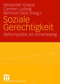 Cover: Soziale Gerechtigkeit - VS Verlag f&uuml;r Sozialwissenschaften
