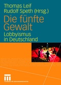 Cover: Die f&uuml;nfte Gewalt - VS Verlag f&uuml;r Sozialwissenschaften