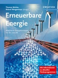 Cover: Erneuerbare Energie - Wiley-VCH