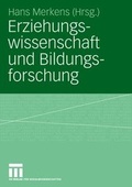 Abbildung von: Erziehungswissenschaft und Bildungsforschung - VS Verlag für Sozialwissenschaften