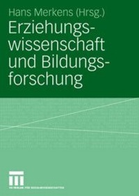 Abbildung von: Erziehungswissenschaft und Bildungsforschung - VS Verlag für Sozialwissenschaften