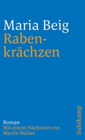 Cover: Rabenkr&auml;chzen - Suhrkamp