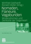 Cover: Nomaden, Flaneure, Vagabunden - VS Verlag f&uuml;r Sozialwissenschaften