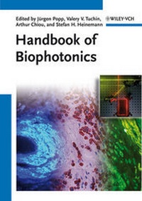 Enlarge image Cover: Handbook of Biophotonics - Wiley-VCH