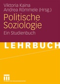 Cover: Politische Soziologie - VS Verlag f&uuml;r Sozialwissenschaften