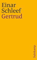 Cover: Gertrud - Suhrkamp