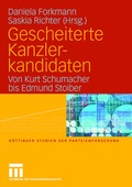 Cover: Gescheiterte Kanzlerkandidaten - VS Verlag f&uuml;r Sozialwissenschaften