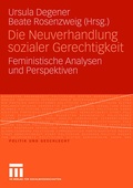 Cover: Die Neuverhandlung sozialer Gerechtigkeit - VS Verlag f&uuml;r Sozialwissenschaften