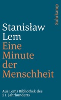 Cover: Eine Minute der Menschheit - Suhrkamp
