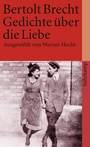 Cover: Gedichte über die Liebe - Suhrkamp