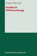 Cover: Handbuch Telefonseelsorge - Vandenhoeck & Ruprecht
