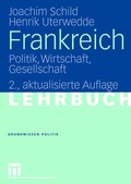 Cover: Frankreich - VS Verlag f&uuml;r Sozialwissenschaften