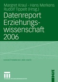Cover: Datenreport Erziehungswissenschaft 2006 - VS Verlag f&uuml;r Sozialwissenschaften