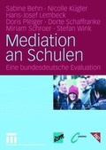 Cover: Mediation an Schulen - VS Verlag f&uuml;r Sozialwissenschaften