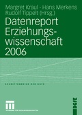 Cover: Datenreport Erziehungswissenschaft 2006 - VS Verlag f&uuml;r Sozialwissenschaften