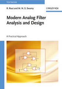 Enlarge image Cover: Modern Analog Filter Analysis and Design - Wiley-VCH
