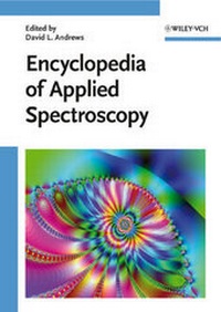 Enlarge image Cover: Encyclopedia of Applied Spectroscopy - Wiley-VCH