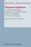Cover: Peccatum magnificare - Vandenhoeck & Ruprecht