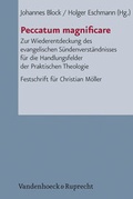 Cover: Peccatum magnificare - Vandenhoeck & Ruprecht