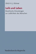 Cover: Leib und Leben - Vandenhoeck & Ruprecht