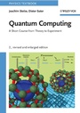 Cover: Quantum Computing - Wiley-VCH