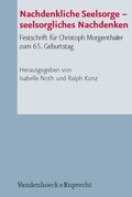 Cover: Nachdenkliche Seelsorge - seelsorgliches Nachdenken - Vandenhoeck & Ruprecht