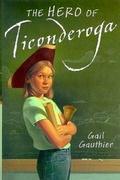Cover: The Hero of Ticonderoga - G P Putnam's Sons