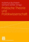 Cover: Politische Theorie und Politikwissenschaft - VS Verlag f&uuml;r Sozialwissenschaften