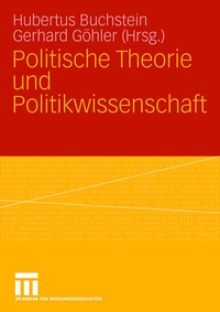 Abbildung von: Politische Theorie und Politikwissenschaft - VS Verlag für Sozialwissenschaften