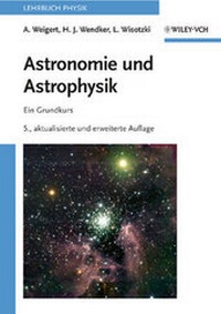 Bild vergrößern Bild: Astronomie und Astrophysik - Wiley-VCH