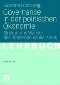 Cover: Governance in der politischen &Ouml;konomie - VS Verlag f&uuml;r Sozialwissenschaften