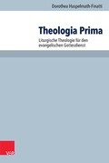 Cover: Theologia Prima - Vandenhoeck & Ruprecht