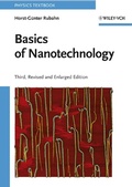 Cover: Basics of Nanotechnology - Wiley-VCH