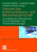 Cover: Theorien der Kommunikations- und Medienwissenschaft - VS Verlag f&uuml;r Sozialwissenschaften