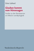 Cover: Glauben kommt vom H&ouml;rensagen - Vandenhoeck & Ruprecht