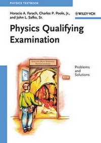 Enlarge image Cover: Physics Qualifying Examination - Wiley-VCH
