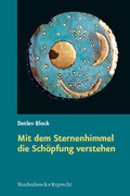 Cover: Mit dem Sternenhimmel die Sch&ouml;pfung verstehen - Vandenhoeck & Ruprecht