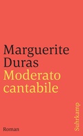 Cover: Moderato cantabile - Suhrkamp