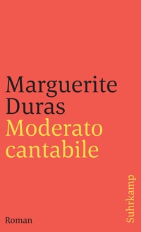 Enlarge image Cover: Moderato cantabile - Suhrkamp
