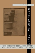 Cover: The International Style - WW Norton & Co
